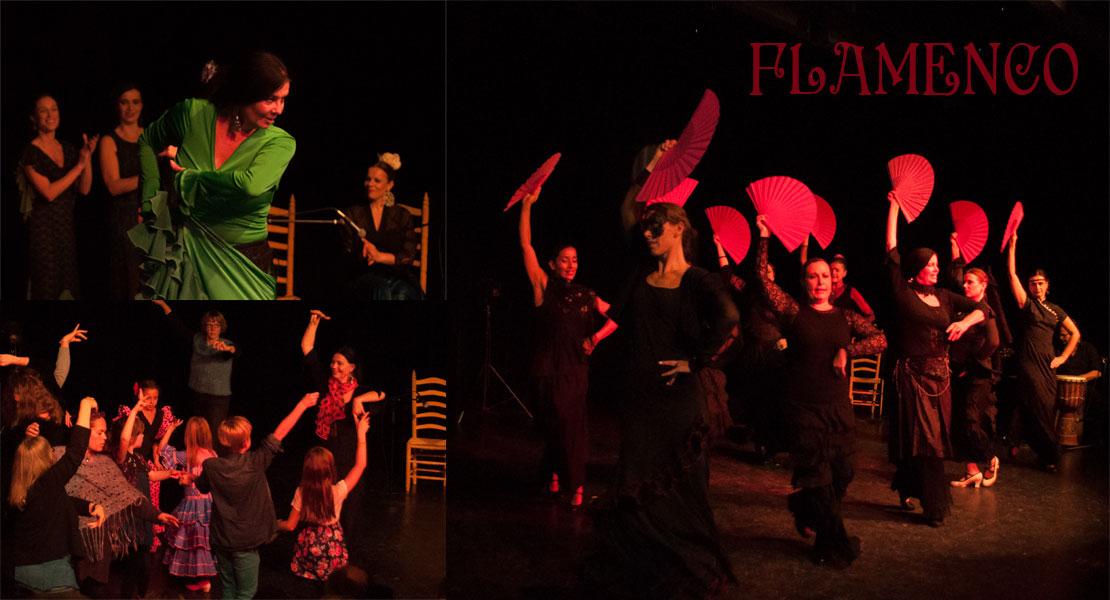 Flamenco på Månteatern