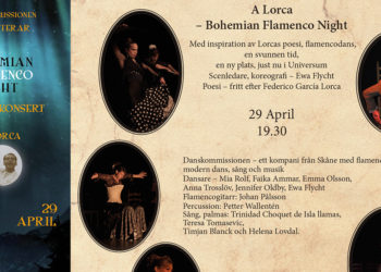 GÄSTSPEL:  Bohemian Flamenco Night - A Lorca