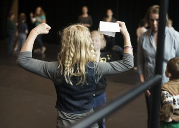 Skolmusikal med Fågelskolan & Vikingaskolan